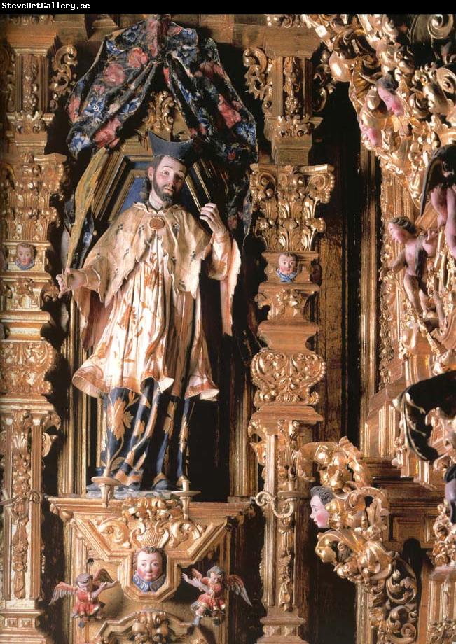 unknow artist Devotion to St John of Nepomucene was one of the Most deep rooted traditions in New Spain